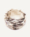 Calacatta Viola marble dog bowl, Le Noof