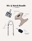 Mix & Match Dog Harness Set