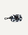 Modern Geometric Print dog poop bag holder