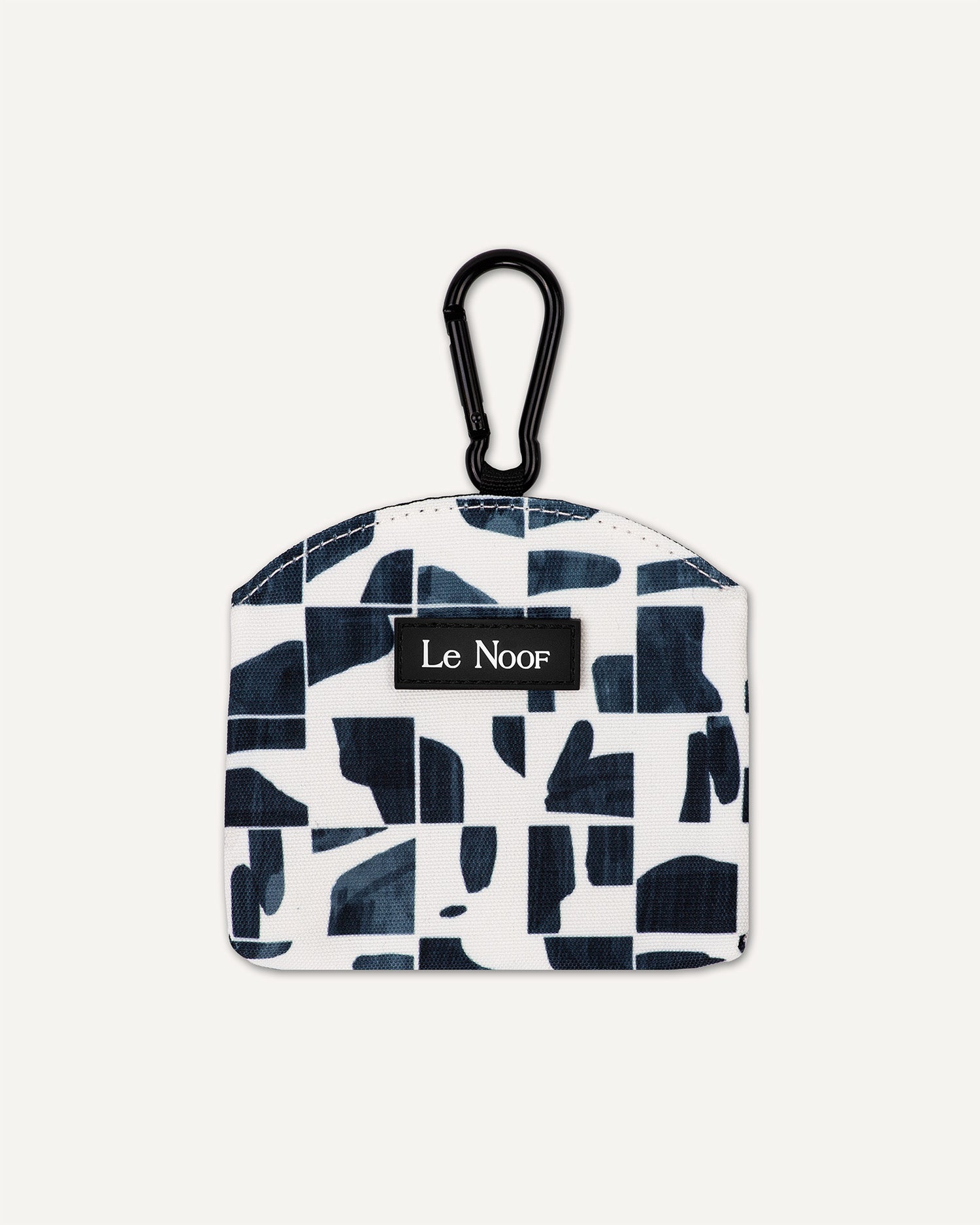 Dog treat pouch with custom Modern Geometric Print