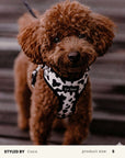 Cow Print Dog Harness