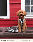 Cow Print Dog Harness