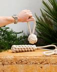 Natural Dog Rope Toys (Set of 3)