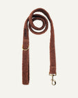 Brown teddy Le Noof dog leash