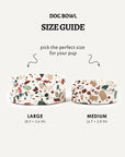 Terrazzo Marble Dog Bowl
