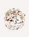 Terrazzo marble stone dog bowl, Le Noof