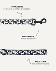 Modern Geometric Print Dog Leash