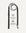 Black denim dog leash, Le Noof