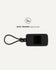 Black dog poop bag holder, Le Noof