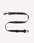 Black Le Noof dog seat belt