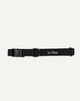Black Le Noof dog collar
