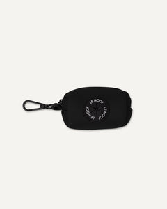Black Le Noof poop bag holder