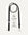 Black waterproof dog leash, Le Noof
