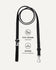 Black waterproof dog leash, Le Noof