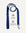 Blue corduroy dog leash, Le Noof
