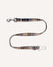 Blue plaid Le Noof dog seat belt