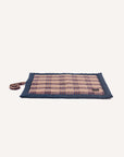 Blue flannel dog outdoor mat Le Noof