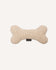 Beige boucle dog toy