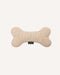 Beige boucle dog toy