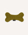 Chartreuse Green boucle dog bone toy le Noof