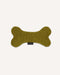 Chartreuse Green boucle dog bone toy le Noof