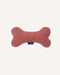 Dust pink boucle dog toy