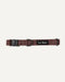 Brown Le Noof dog collar 