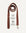 Brown teddy dog leash, Le Noof