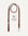 Brown waterproof dog leash, Le Noof