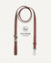 Brown waterproof dog leash, Le Noof