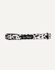 Cow print dog collar
