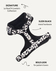Cow Print Dog Harness