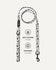 Cow print dog leash, Le Noof