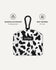 Cow print dog treat pouch, Le Noof