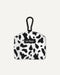 Cow print dog treat pouch from Le Noof