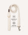 Cream white teddy dog leash, Le Noof