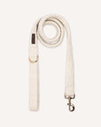 Cream white Teddy Le Noof dog leash