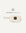 Cream white teddy poop bag holder, Le Noof