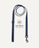 Dark blue denim dog leash, Le Noof