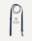 Dark blue denim dog leash, Le Noof