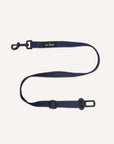 Dark blue denim Le Noof dog seat belt