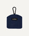 Dark blue denim Le Noof dog treat pouch