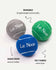 Urban set dog tennis balls, Le Noof