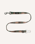 Green plaid dog seat belt 