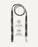 Green plaid dog leash, Le Noof