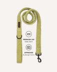 Light Green Teddy Dog Leash