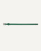 Green waterproof Le Noof dog collar