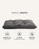 Grey boucle floor dog pillow, Le Noof