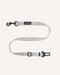 Grey Le Noof dog seat belt