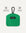 Kelly green corduroy dog treat pouch, Le Noof
